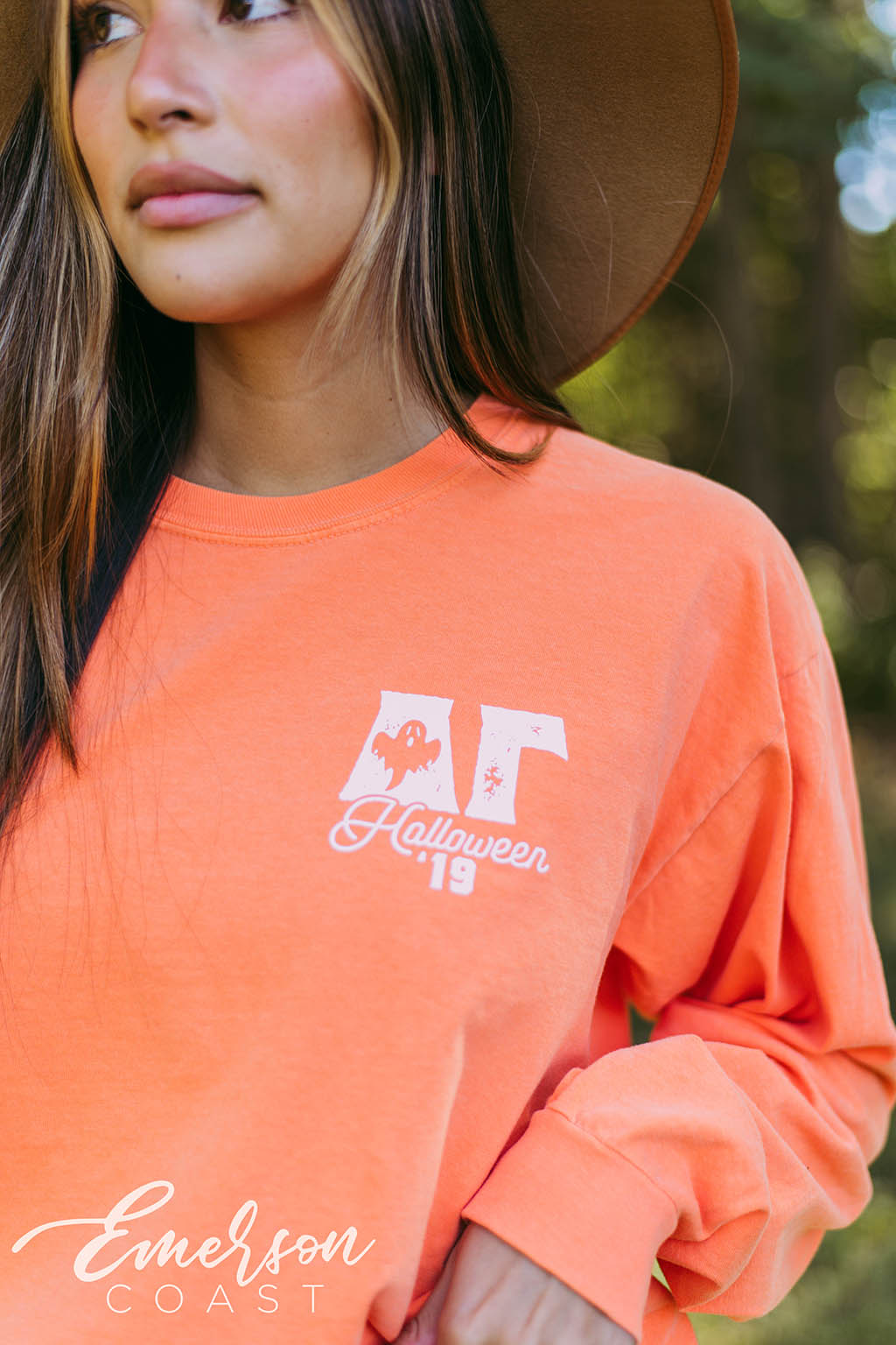 Delta Gamma Halloween Long Sleeve Tee