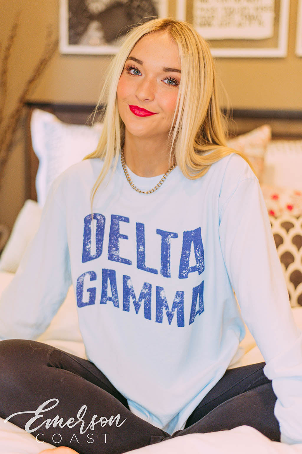 Delta Gamma PR Long Sleeve Tshirt