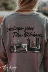 Delta Gamma Parent's Weekend Long Sleeve Tee