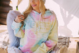 Dee Gee Tie Dye Corduroy Hoodie