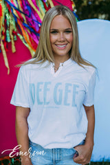 Dee Gee Philanthropy Backyard BBQ Notch Tee