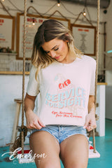 Delta Gamma Philanthropy Service for Sight Tee