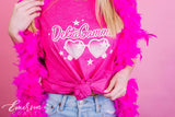 Delta Gamma Barbie Pink Bid Day Tee