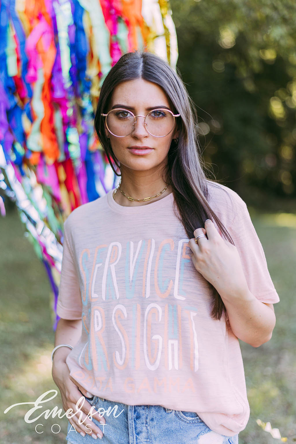 DG Service For Sight Tee