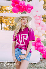 Delta Gamma PR Simple Notch Tee