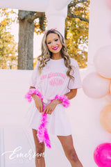Delta Gamma PR Do Good Smiley Face Tee