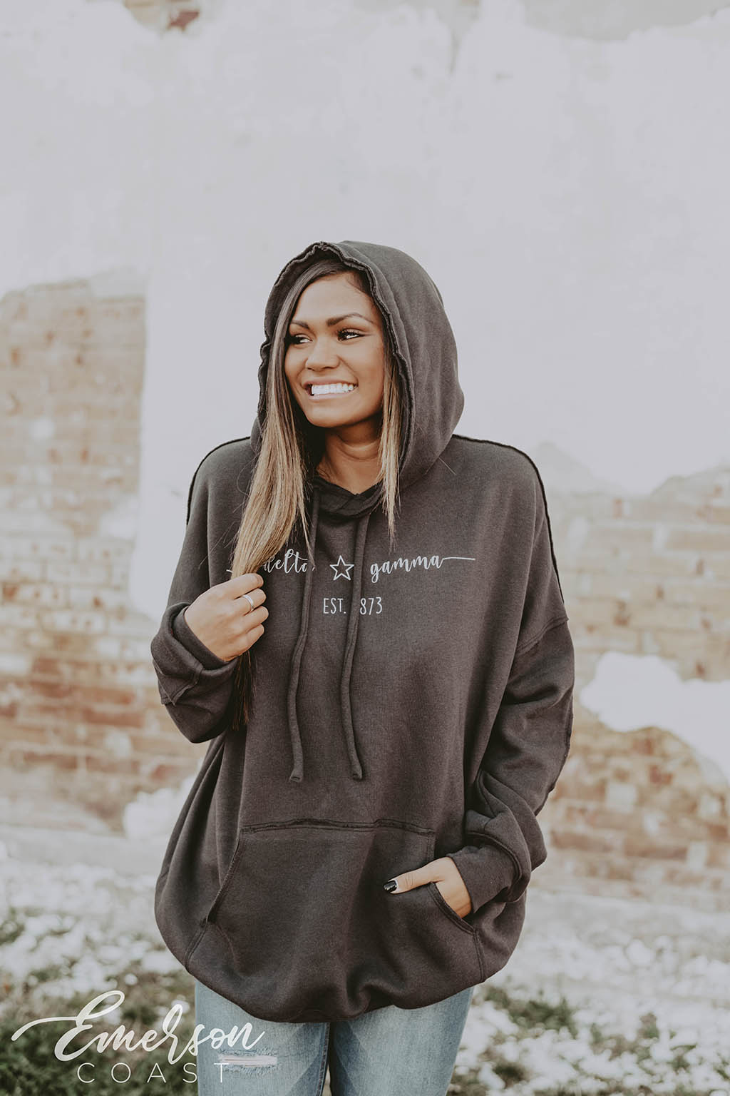 Delta Gamma Star PR Hoodie