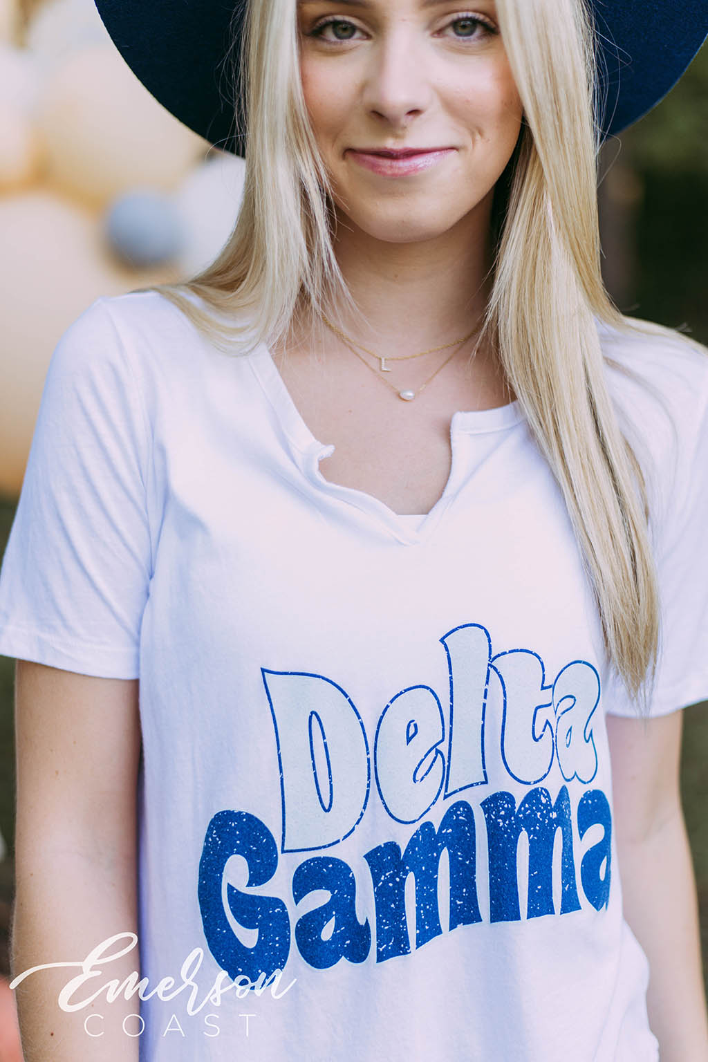 Delta Gamma PR Notch Tshirt
