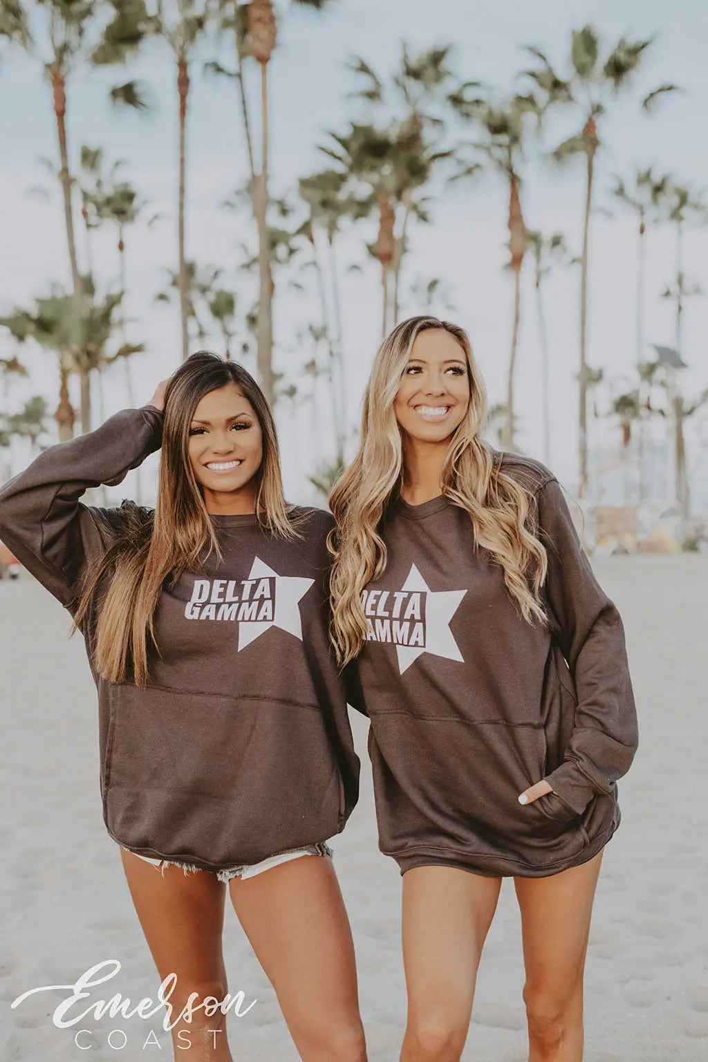 Delta Gamma PR Star Sweatshirt