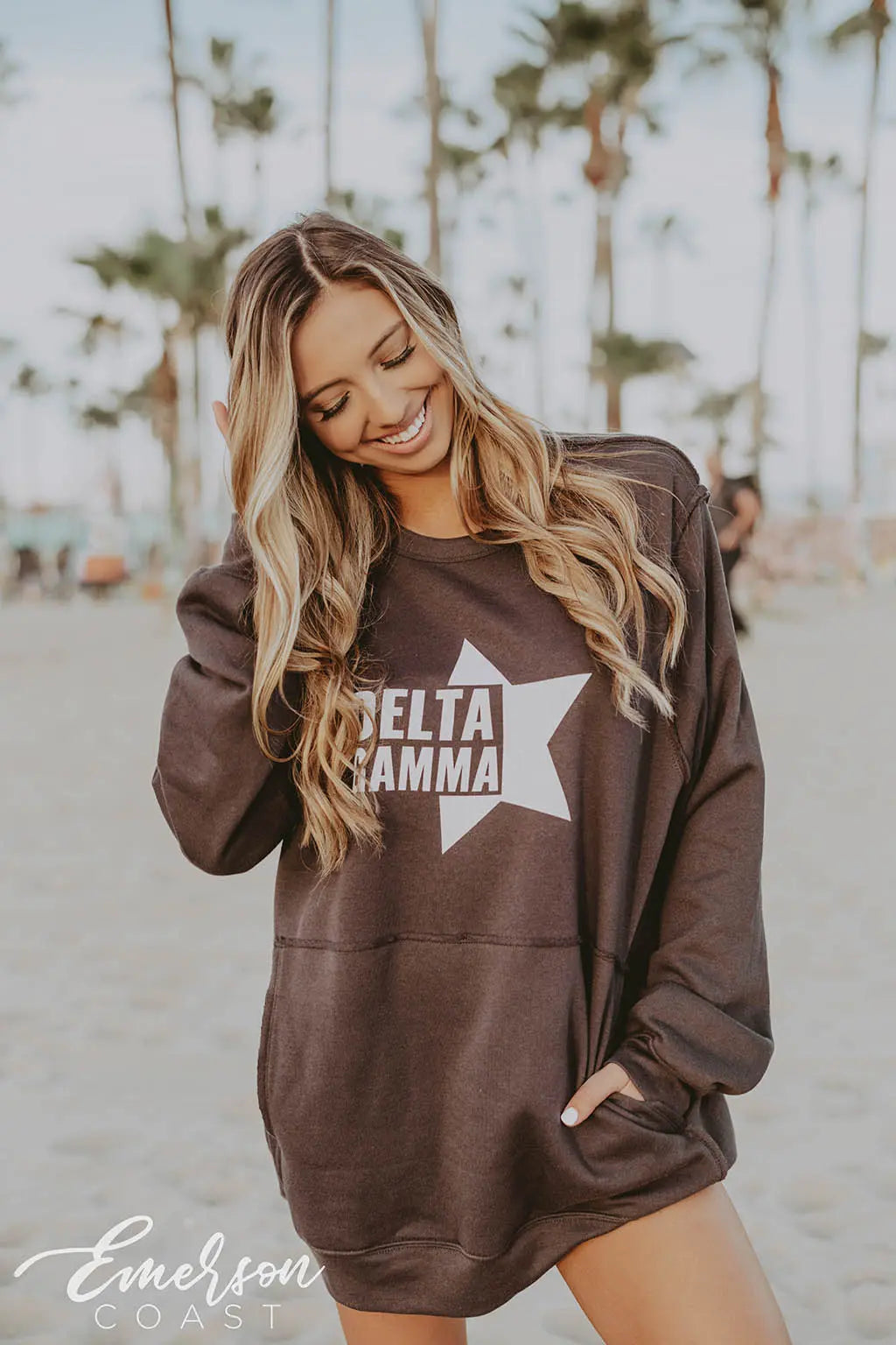 Delta Gamma PR Star Sweatshirt