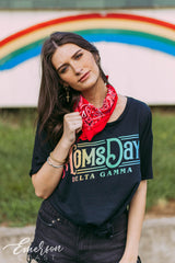 Delta Gamma Moms Day Rainbow Tee