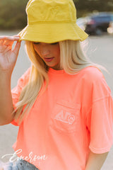 Delta Gamma Lolla Palooza Smiley Tee