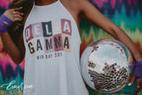 Delta Gamma Spice Girls Bid Day Tank
