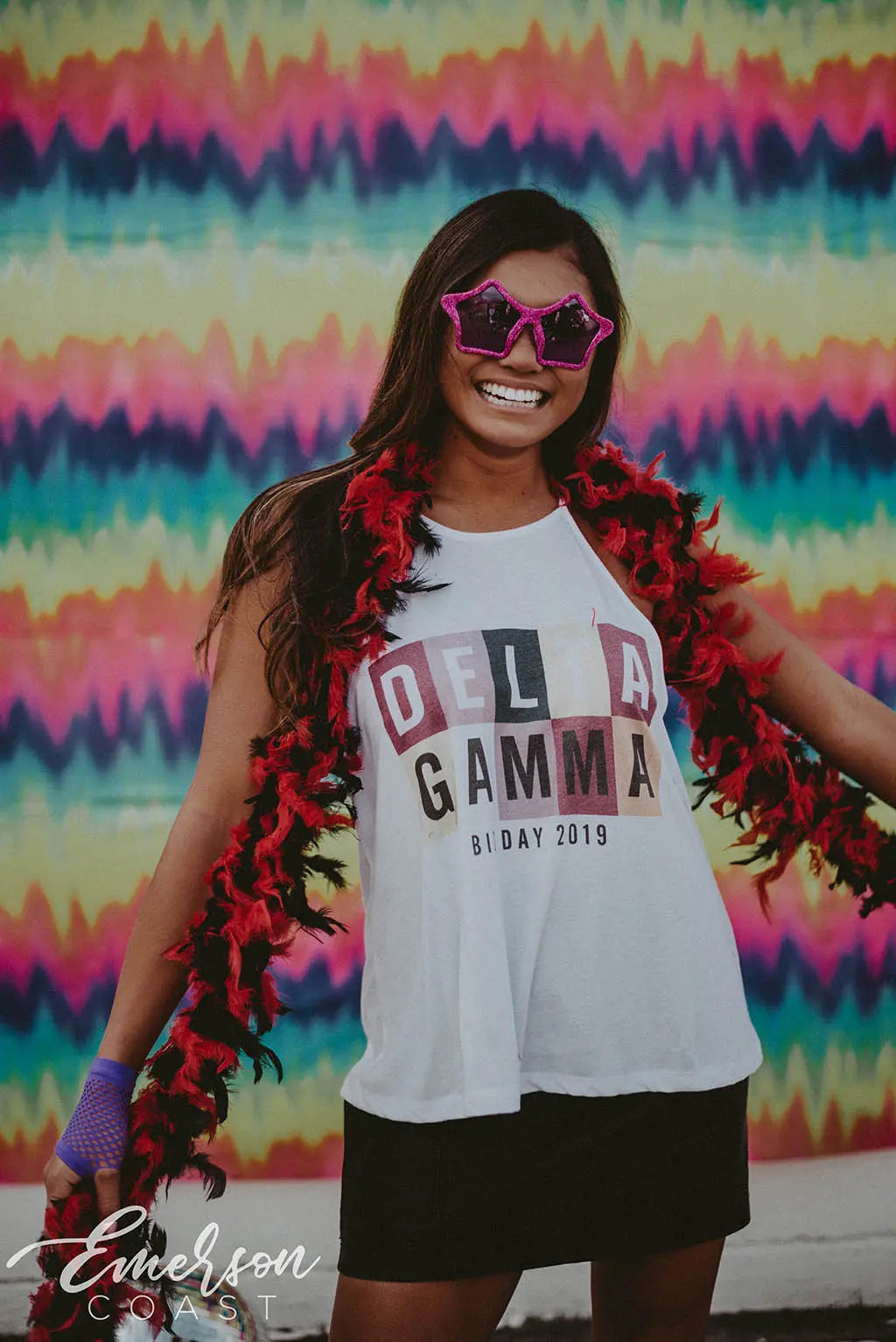 Delta Gamma Spice Girls Bid Day Tank