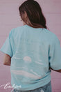 Delta Gamma Spring Break Sunset T-shirt