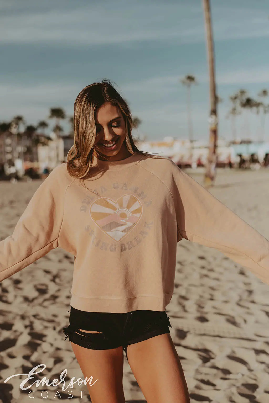 Delta Gamma Spring Break Pullover