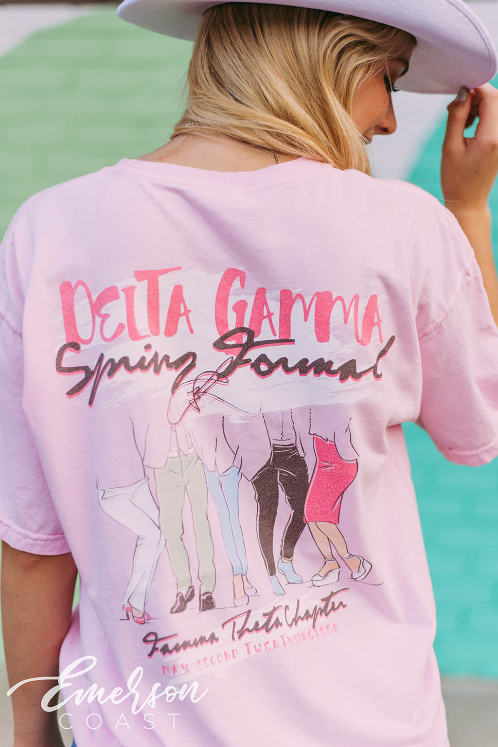 Delta Gamma Dancing Spring Formal Tee