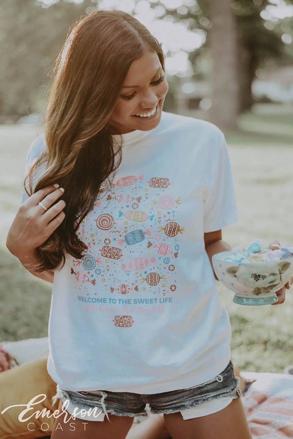 DG Sweet Life Bid Day Tee