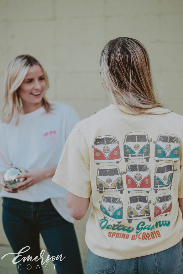 DG Spring Break Vans Tshirt