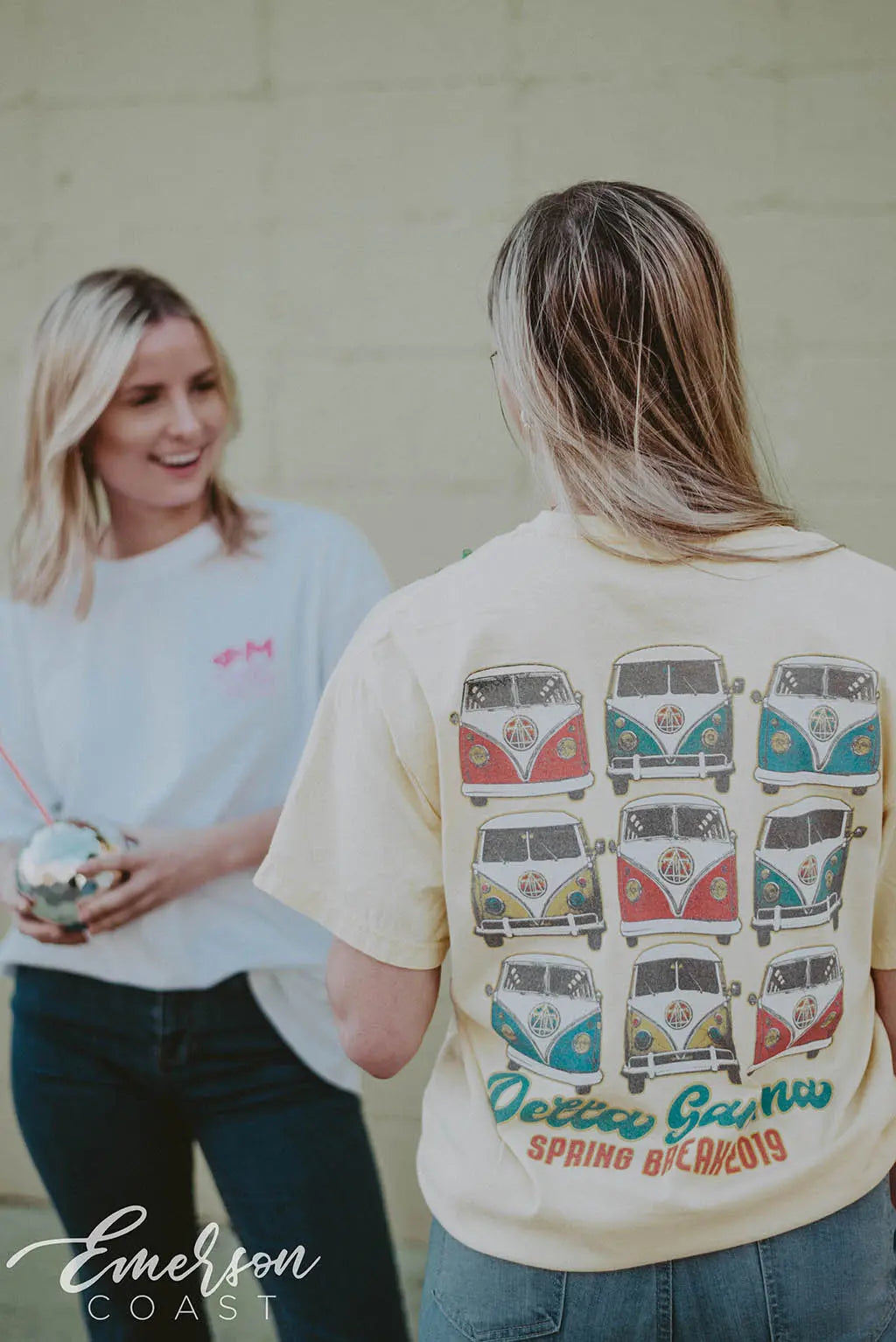 DG Spring Break Vans Tshirt