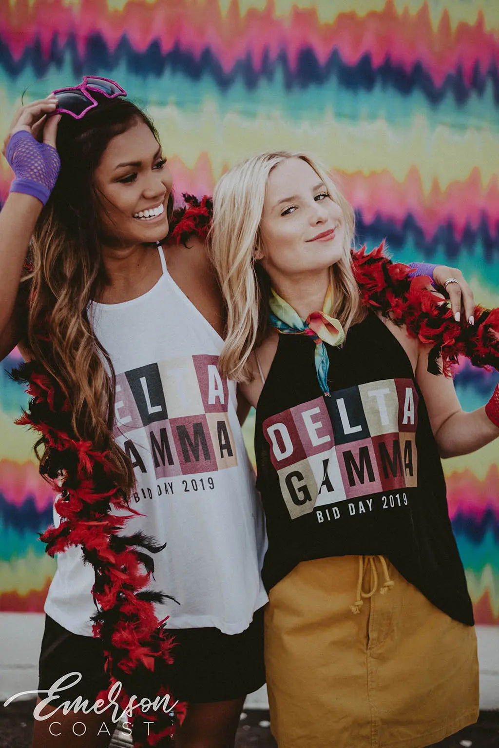 Delta Gamma Spice Girls Bid Day Tank
