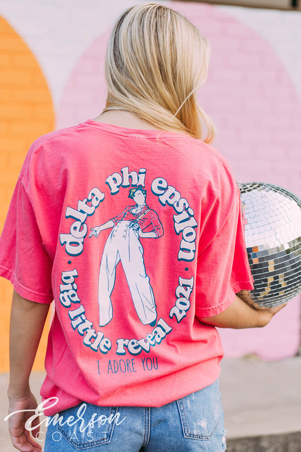 Delta Phi Epsilon Harry Styles Big Little Tee