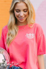 Delta Phi Epsilon Harry Styles Big Little Tee