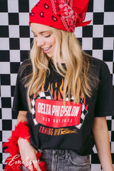 Delta Phi Epsilon Coming In Hot Bid Day Tee