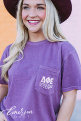 Delta Phi Epsilon Door Dash Tee