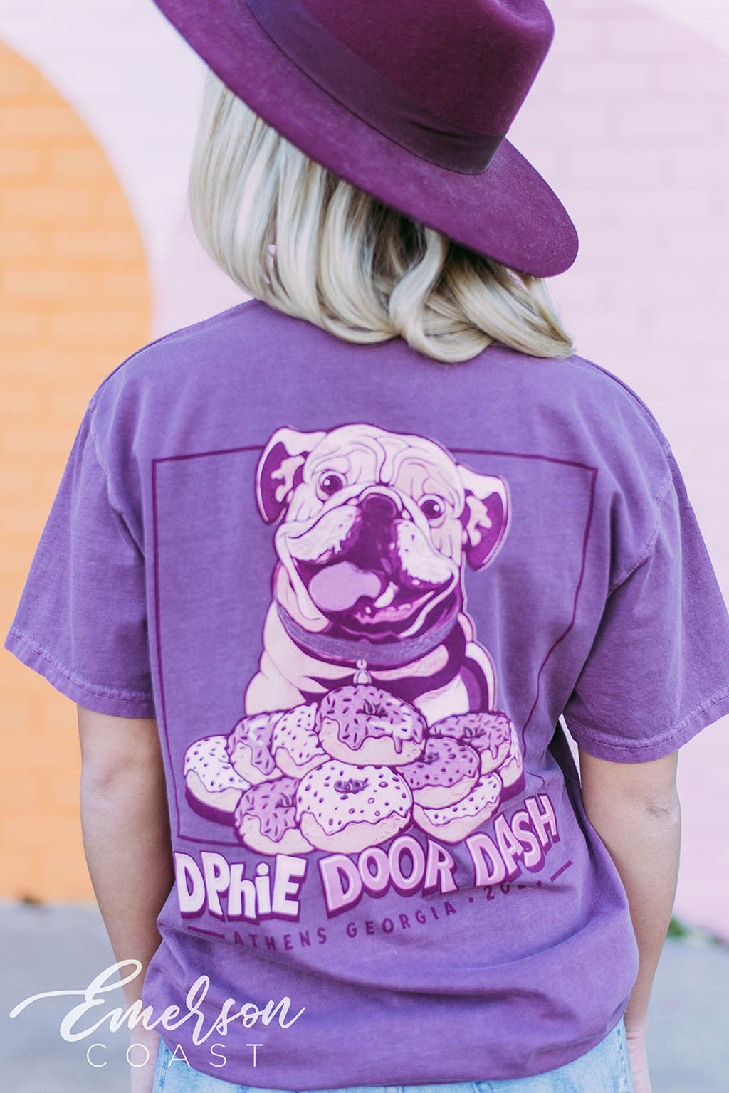 Delta Phi Epsilon Door Dash Tee
