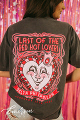 Delta Phi Epsilon Last Of The Red Hot Lovers Date Party Tee