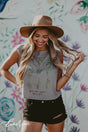 Delta Phi Epsilon Floral Moms Day Tee