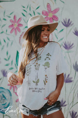 Delta Phi Epsilon Floral Moms Day Tee
