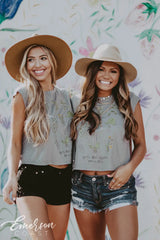 Delta Phi Epsilon Floral Moms Day Tee