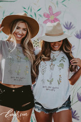 Delta Phi Epsilon Floral Moms Day Tee