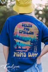 Delta Phi Epsilon Outdoors Mom's Day Tee