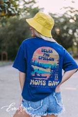 Delta Phi Epsilon Outdoors Mom's Day Tee