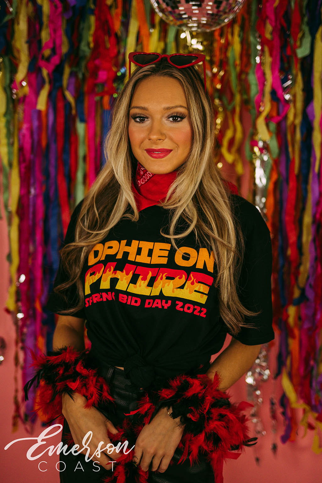DPhiE On Phire Bid Day Tee