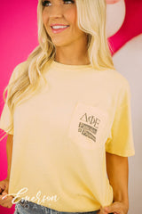 Delta Phi Epsilon Pancakes and Pajamas Tee