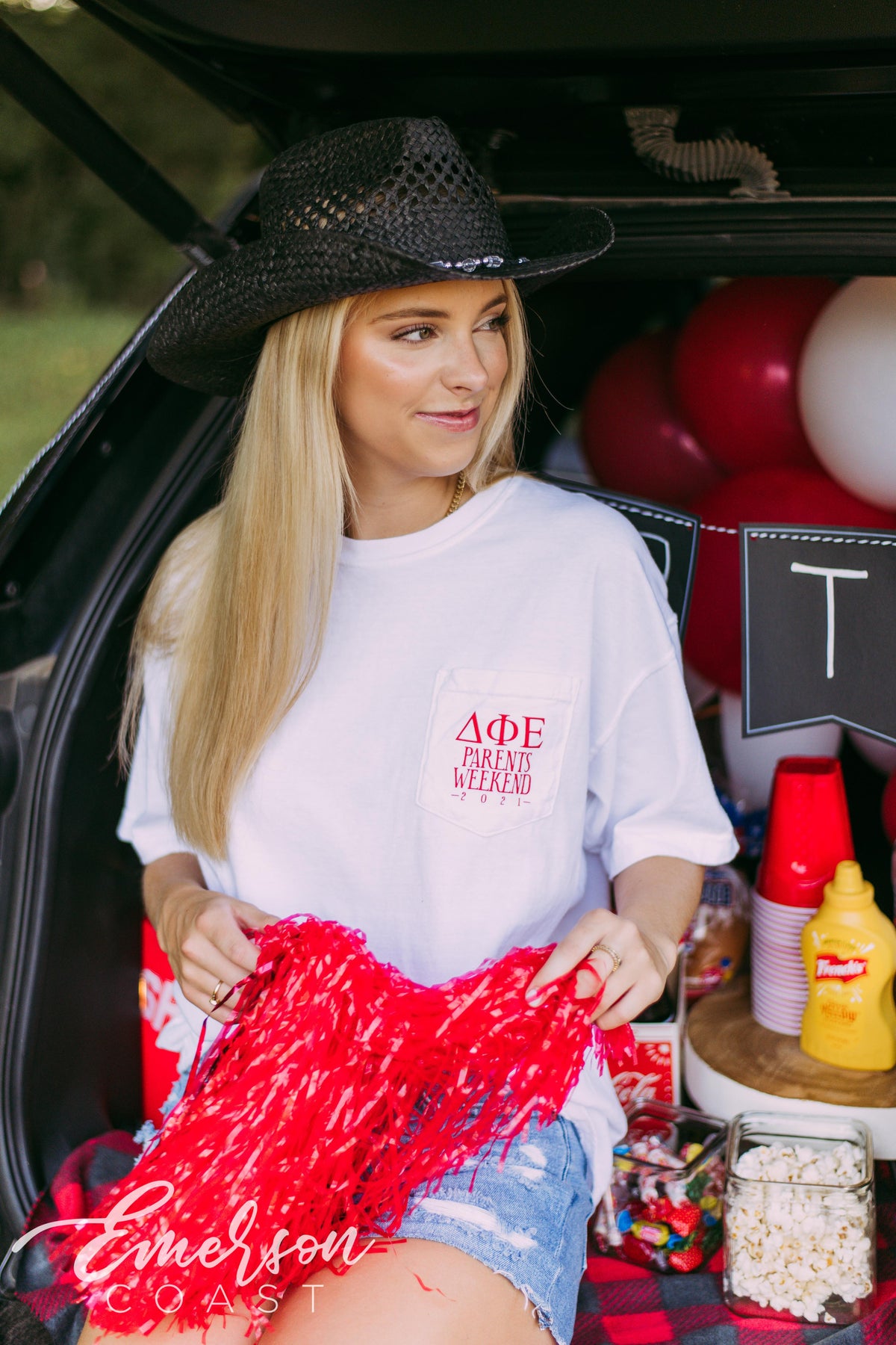 Delta Phi Epsilon Parents Weekend Tshirt