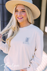 Delta Phi Epsilon Roses Gala Long Sleeve T-shirt