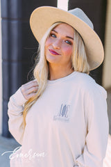Delta Phi Epsilon Roses Gala Long Sleeve T-shirt