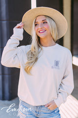 Delta Phi Epsilon Roses Gala Long Sleeve T-shirt