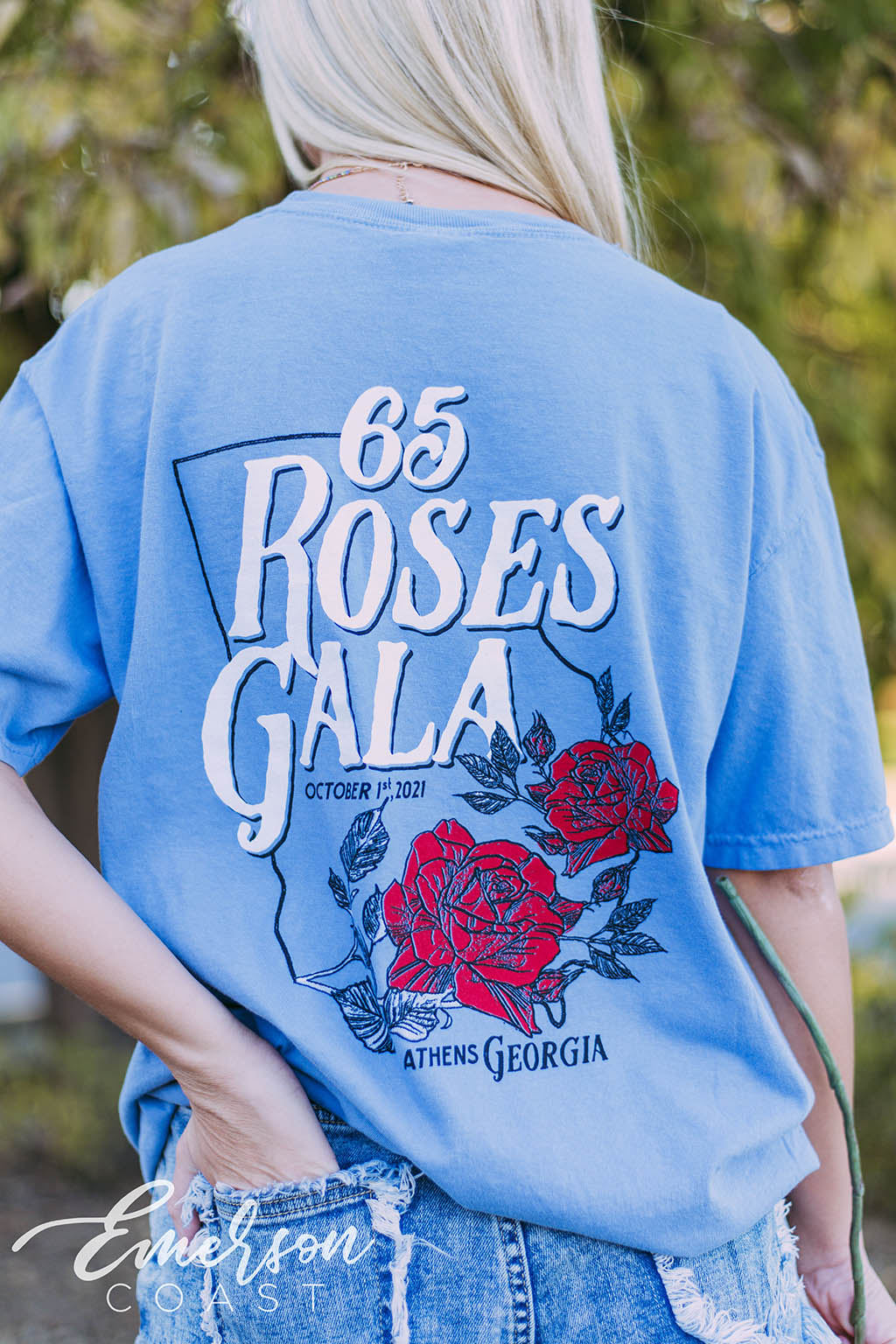 Delta Phi Epsilon 65 Roses Gala Tee