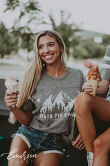 Delta Phi Epsilon Sisterhood Retreat T-shirt