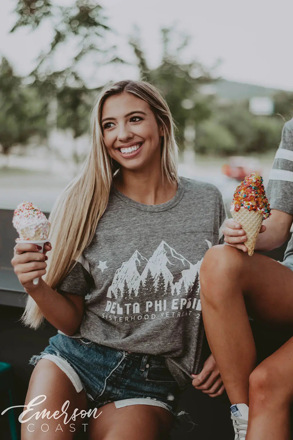 Delta Phi Epsilon Sisterhood Retreat T-shirt