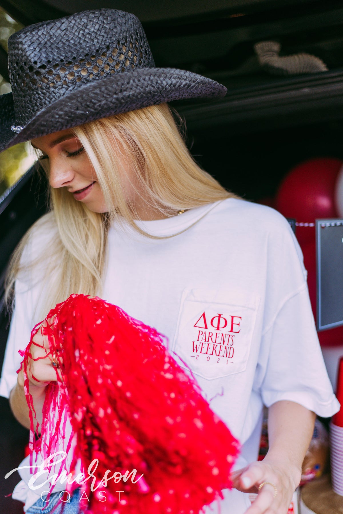 Delta Phi Epsilon Parents Weekend Tshirt