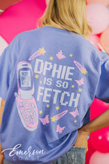 Delta Phi Epsilon Y2K Date Party Tee