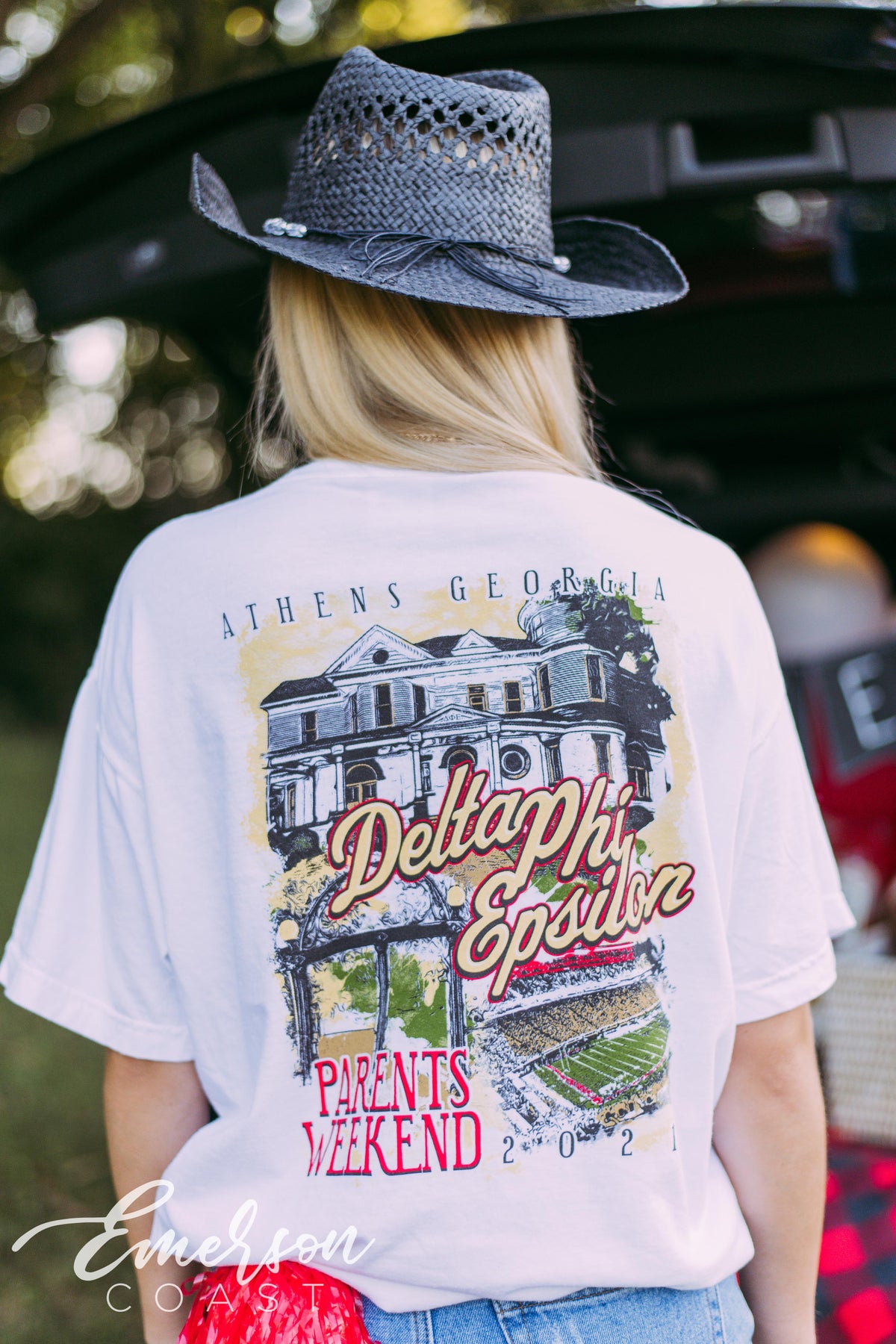 Delta Phi Epsilon Parents Weekend Tshirt