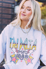 Delta Delta Delta Band Sweatshirt